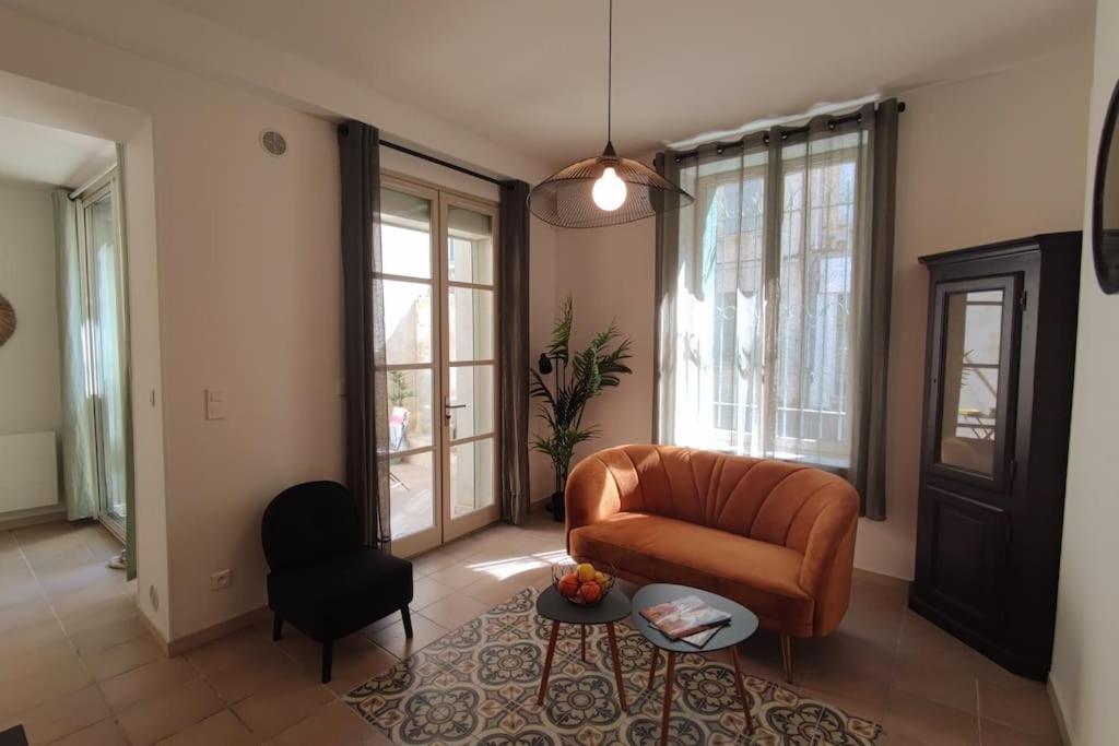 Le Nid - Proche Theatres - Terrasse - Centre-Ville - Clim - Wifi أفينيون المظهر الخارجي الصورة